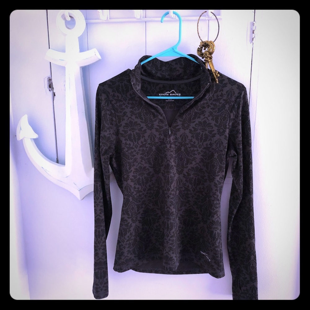 Beautiful Eddie Bauer quarter zip